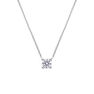 White gold 0.20 ct. diamond necklace, J01957-01-20-GVS