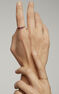 Anillo baguette amatista y zafiros plata recubierta oro , J04824-02-AM-MULTI