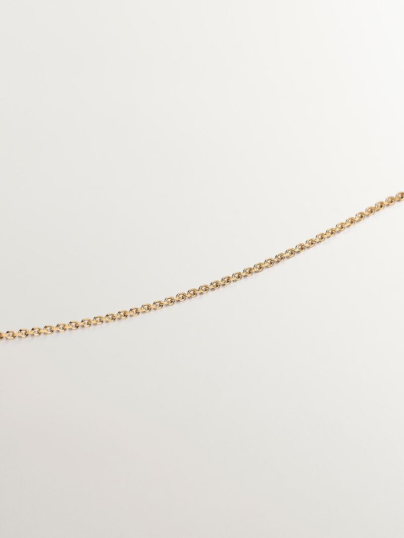 9K Yellow Gold Pendant with Moon image number 4