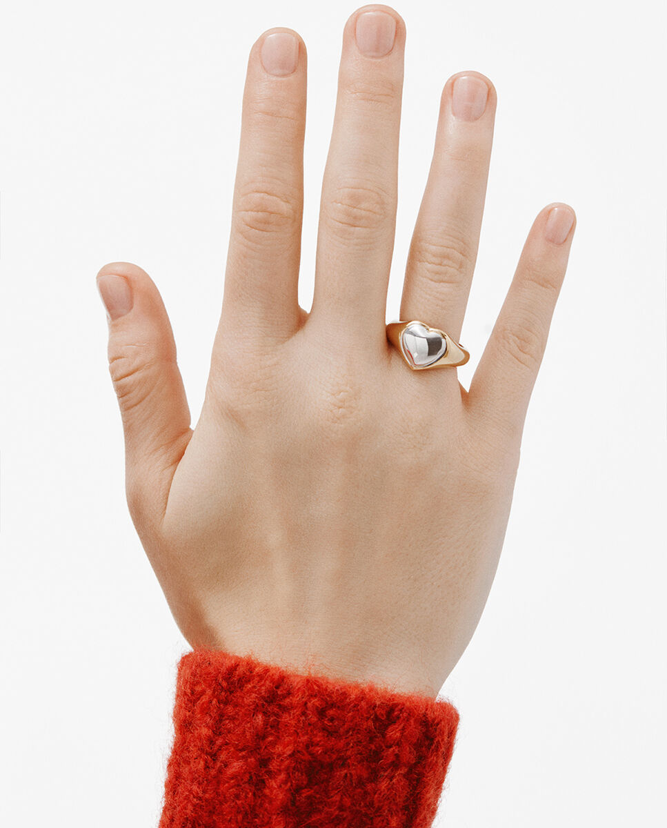 Anillo tipo sello shop