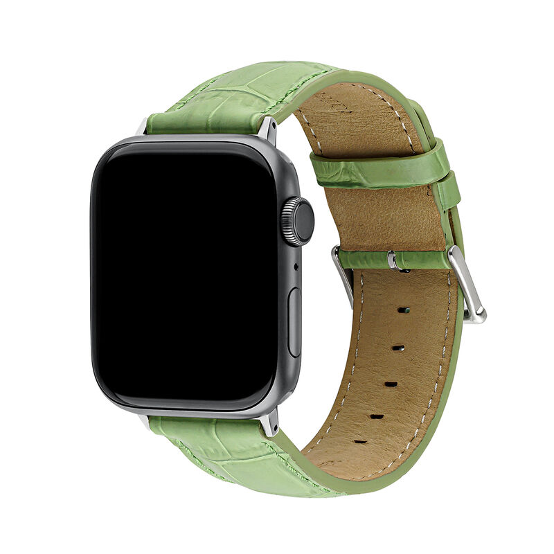Correa Apple Watch cuero verde, IWSTRAP-GE, mainproduct