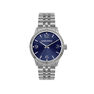 St. Barth watch bracelet blue face, W30A-STSTDB-AXST