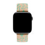 Animal print leather Apple Watch strap , IWSTRAP-PLA-P