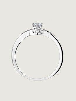 White gold 0.20 ct. diamond solitaire , J00788-01-20-GVS, mainproduct