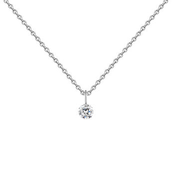 Collier diamant or blanc , J04429-01, mainproduct