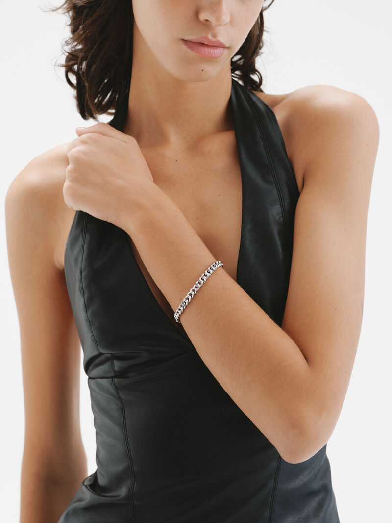 Barbados link bracelet made of 925 silver image number 5