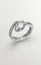 Anillo serpiente plata, J01982-01