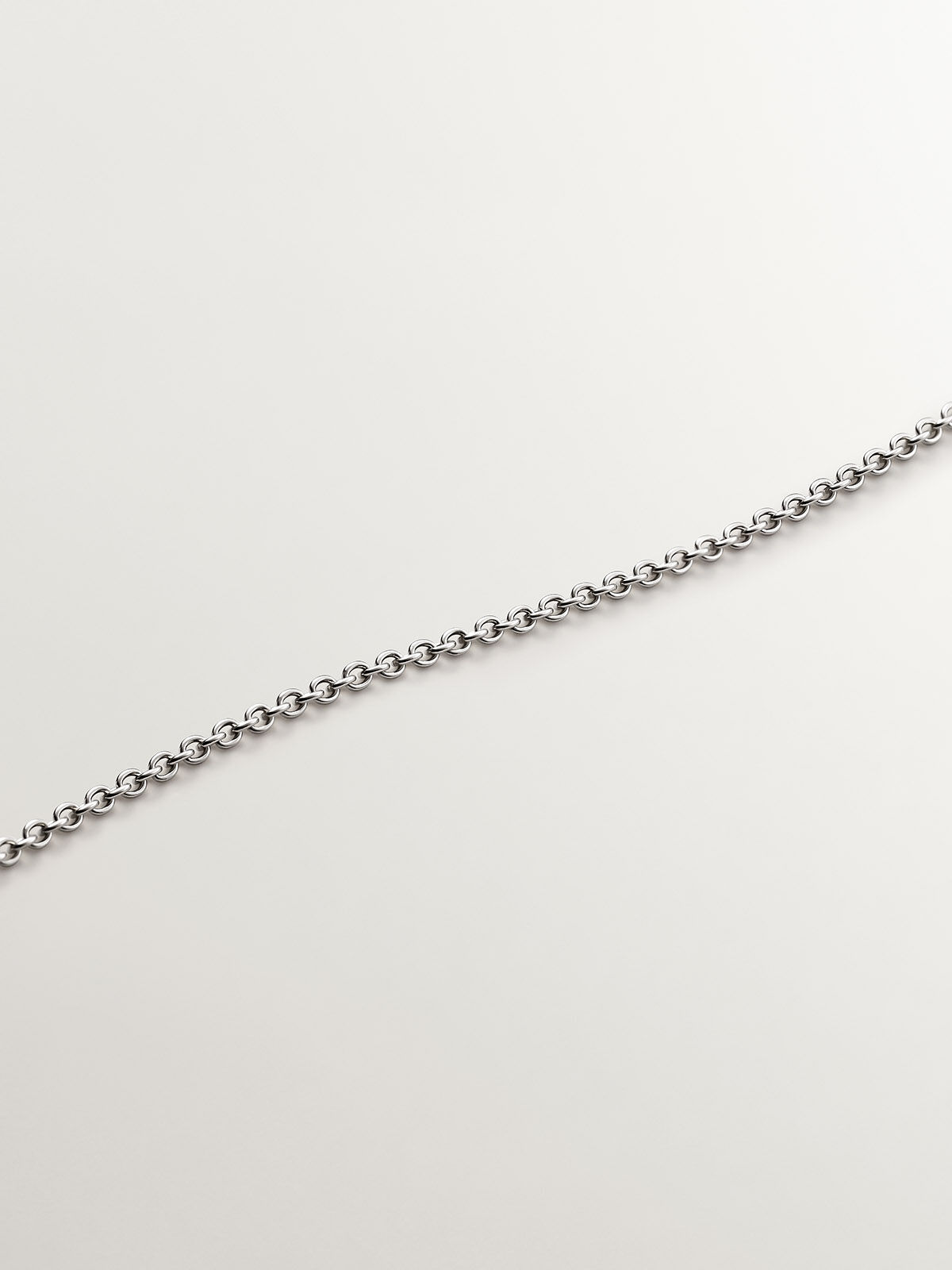 18K white gold pendant with infinity diamonds Aristocrazy