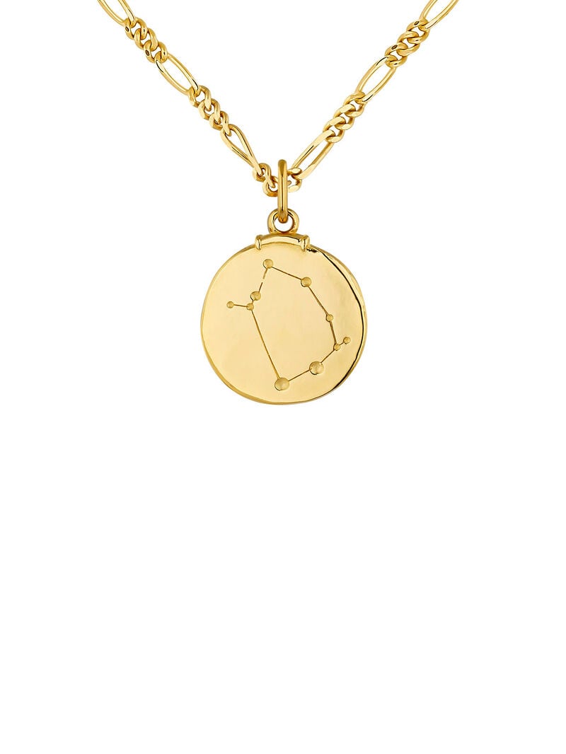 18K Yellow Gold Plated 925 Silver Ophiuchus Charm image number 8