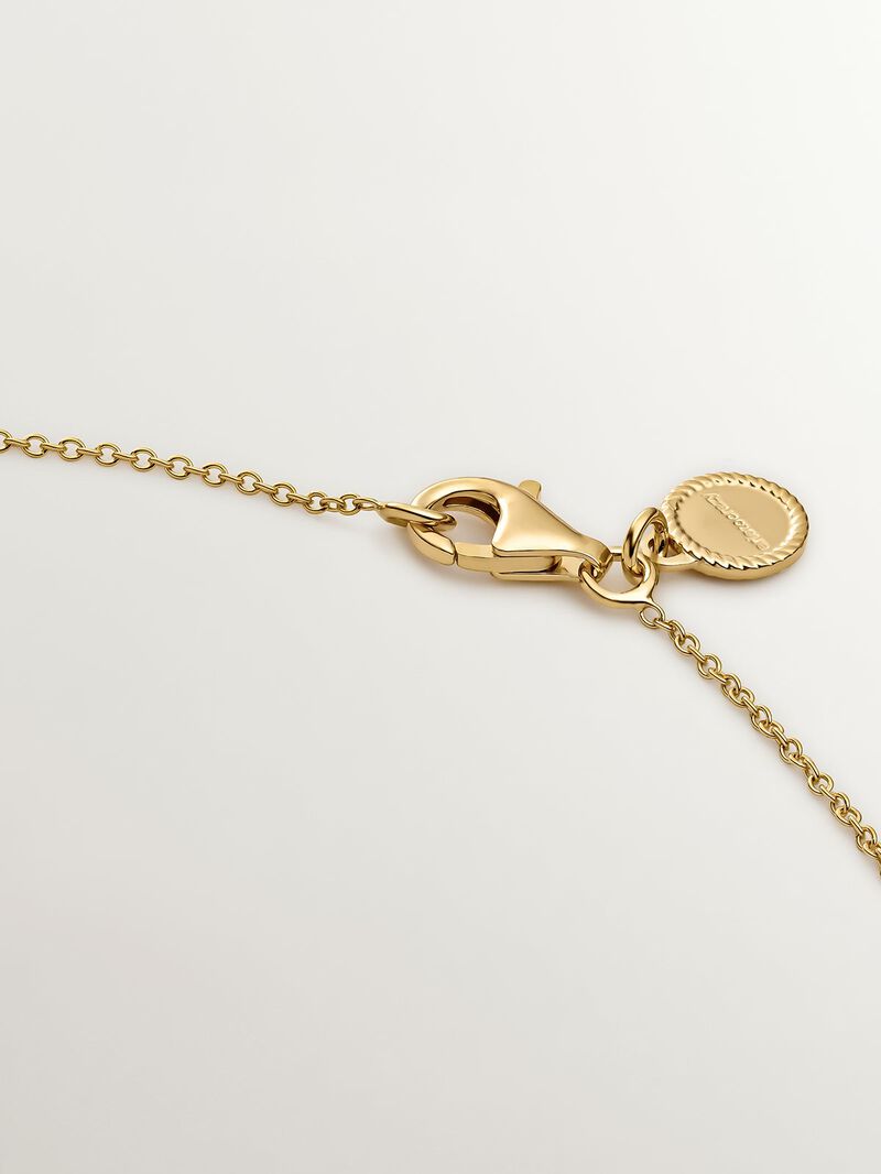 18kt gold-plated silver necklace from the RUSH Collection image number 6