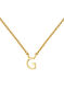 Collar inicial G oro 9 kt , J04382-02-G