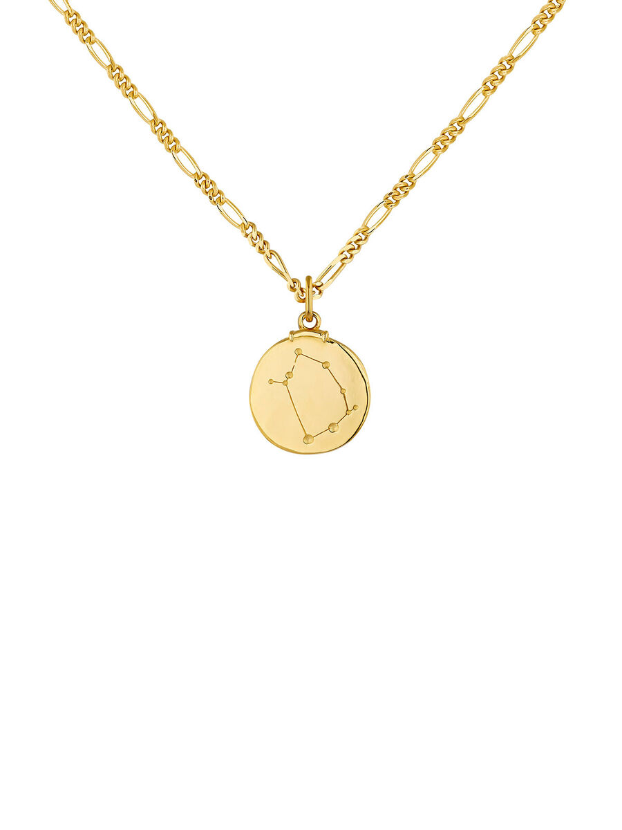 Charm ofiuco plata recubierta oro  , J04780-02-OFI, hi-res