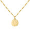 Charm ofiuco plata recubierta oro  , J04780-02-OFI