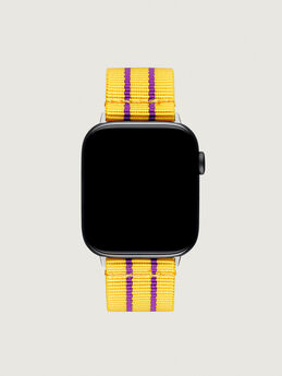 Correa Apple Watch nylon amarillo¬†, IWSTRAP-YN,hi-res
