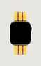Apple Watch bracelet nylon jaune¬†, IWSTRAP-YN