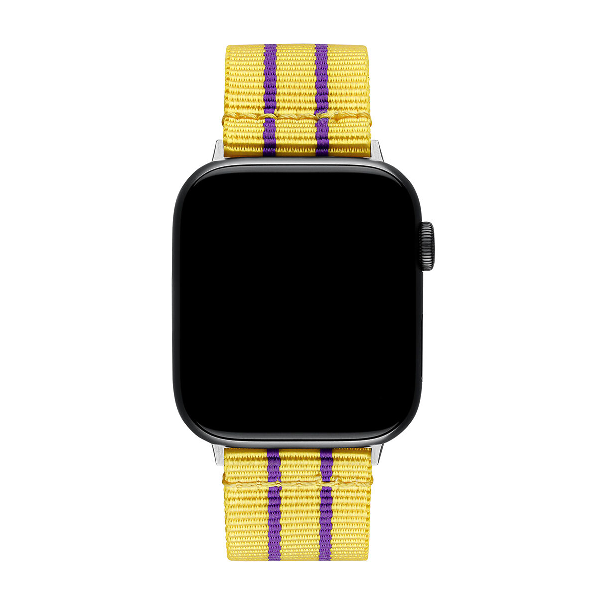 Apple Watch bracelet nylon jaune¬†, IWSTRAP-YN, hi-res
