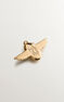Charm escarabajo egipcio plata recubierta oro  , J04268-02