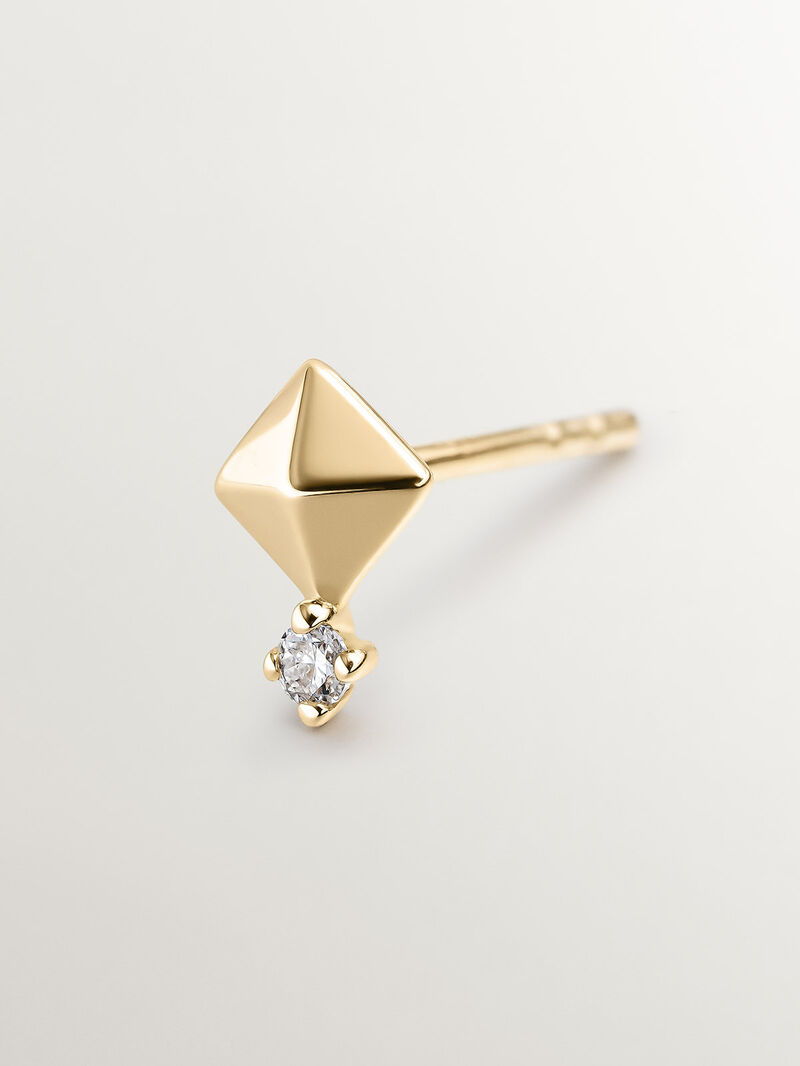 Individual 18k yellow gold pending image number 4