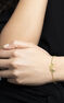 Gold wings bracelet , J04302-02