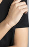Rose gold plated bird and star motif bracelet , J04605-03
