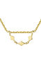 Gold necklace, J05030-02