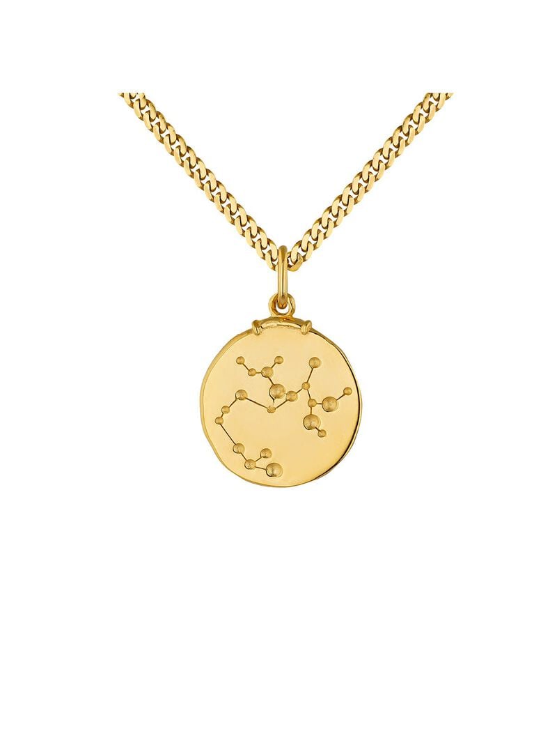 Sagittarius Charm crafted from 925 silver covered in 18K yellow gold image number 8