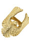 Gold plated eagle ring , J04550-02