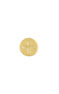 Cross microdermal piercing in 18k gold, J05043-02