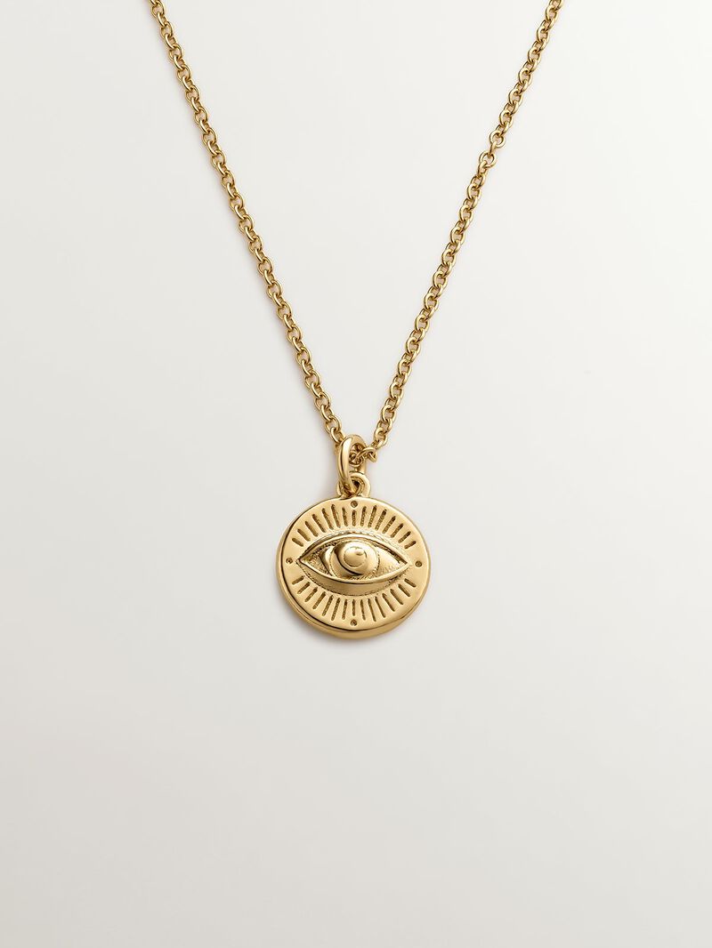 18kt gold-plated silver necklace from the RUSH Collection image number 0