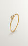 Anillo solitario diamante oro 9kt, J04954-02