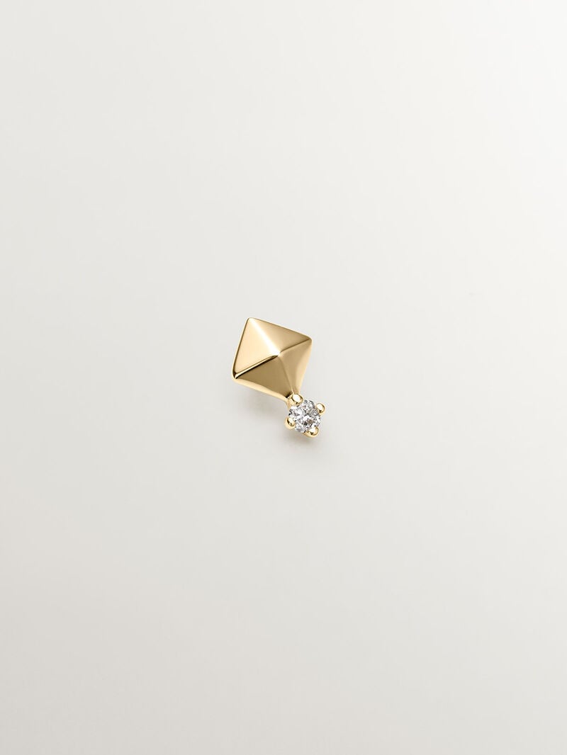 Individual 18k yellow gold pending image number 0