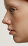 Mini diamond piercing in 18k gold , J03550-02-H-18