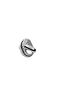 Silver smooth and cabled cross ring , J00224-01-NEW