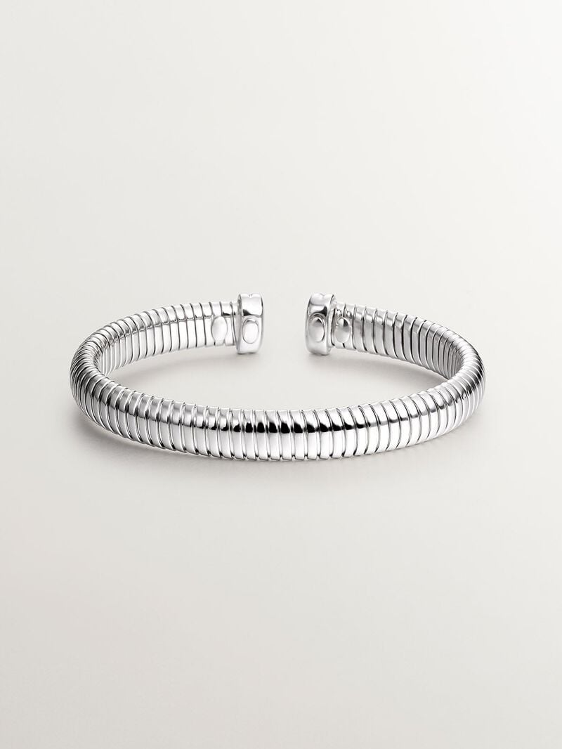 925 silver tubegas bracelet image number 0