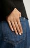 Anillo solitario rubí oro 9 kt , J04068-02-RU