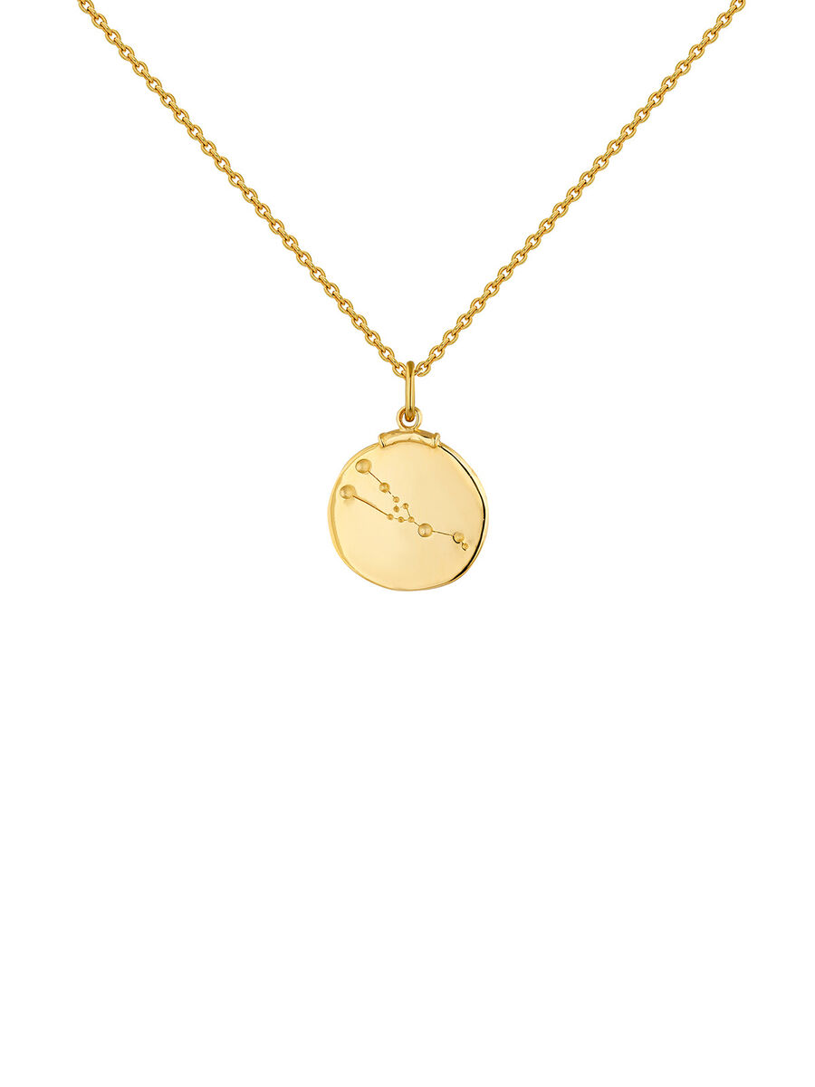 Charm tauro plata recubierta oro  , J04780-02-TAU, hi-res