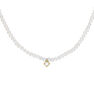 9K gold pearl chain, J04892-02-WP