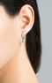 Charm medalla inicial V plata  , J03455-01-V
