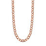 Maxi rose gold plated forza necklace , J01919-03-85