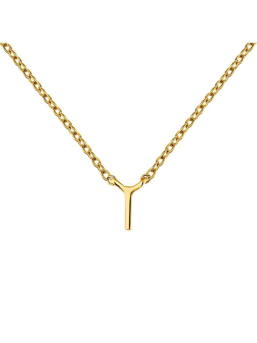 Collar inicial I oro 9 kt , J04382-02-I, mainproduct