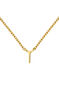 Collar inicial I oro 9 kt , J04382-02-I