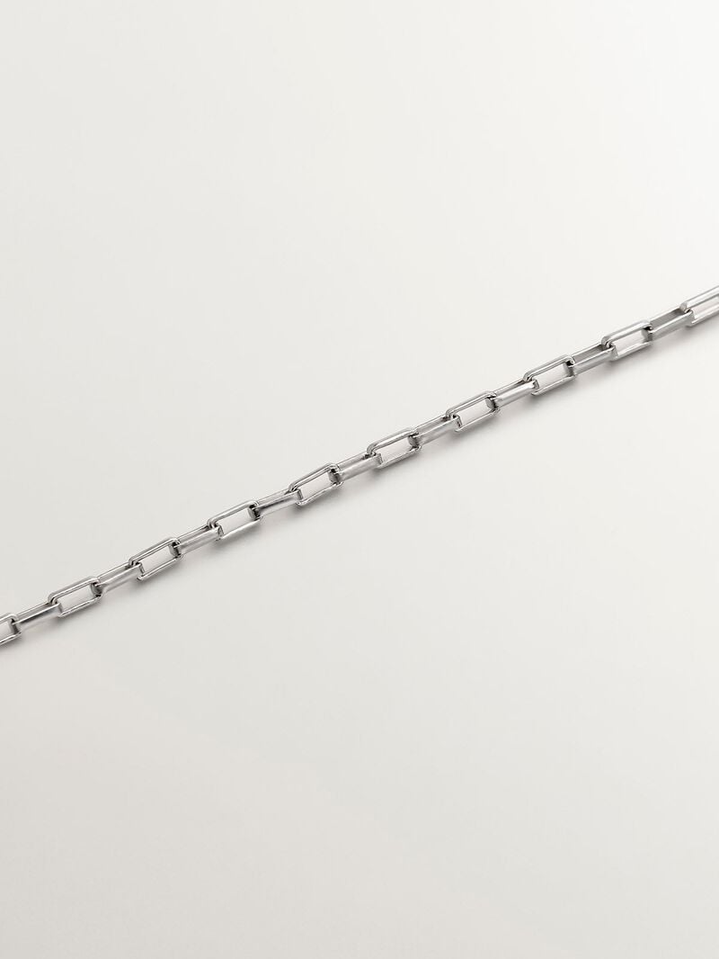 925 Silver pendant with circle of white topazes. image number 4