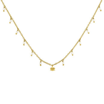 Collar perlas barrocas plata recubierta oro , J04457-02-WP, mainproduct