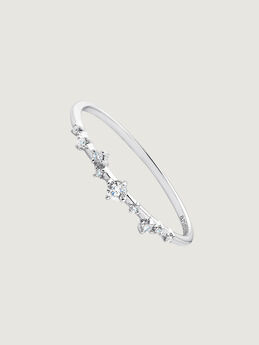 Ring in 9k white gold with 0.55ct diamonds, J04955-01, mainproduct