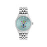 Mini St. Barth Watch with green face, W30A-STSTGN-AXST