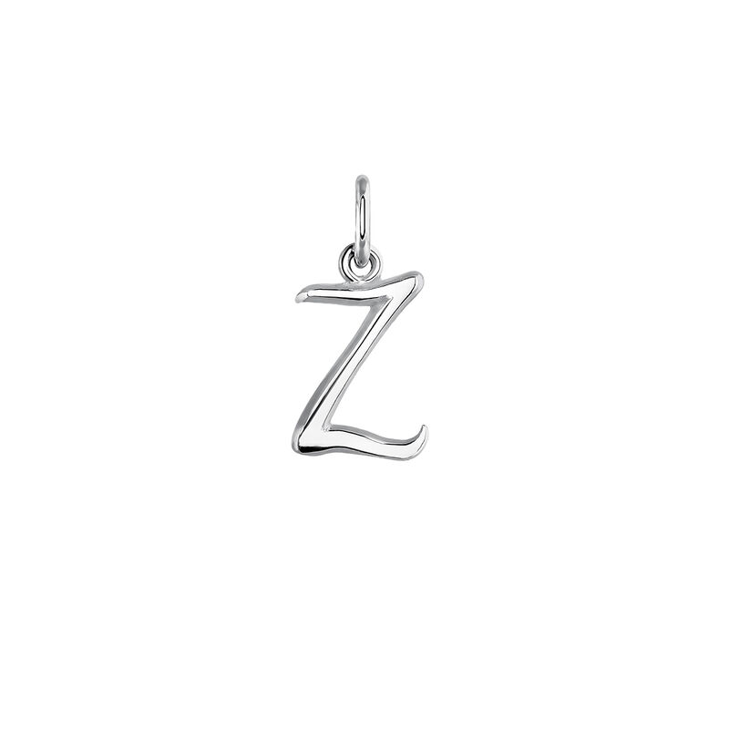Silver Z initial charm  , J03932-01-Z, hi-res