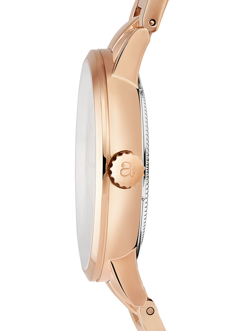 Fillmore Watch with pink steel strap and pink dial image number 2
