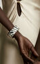 Black and white zebra leather Apple Watch leather, IWSTRAP-BWA