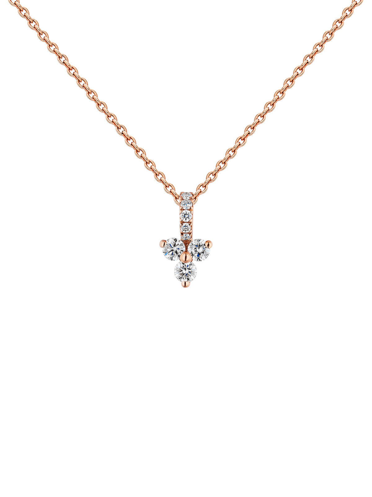 Overstock shop diamond necklace