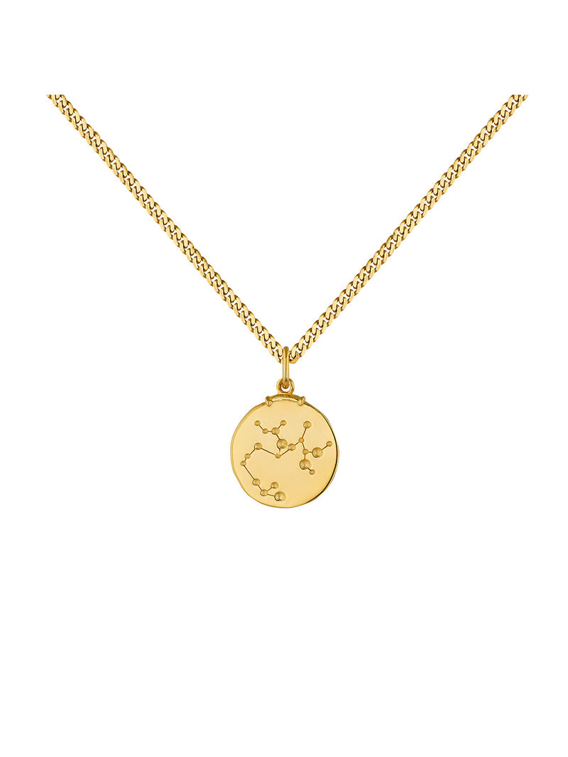Sagittarius Charm crafted from 925 silver covered in 18K yellow gold image number 7